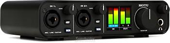 MOTU M2 2x2 USB-C Audio Interface