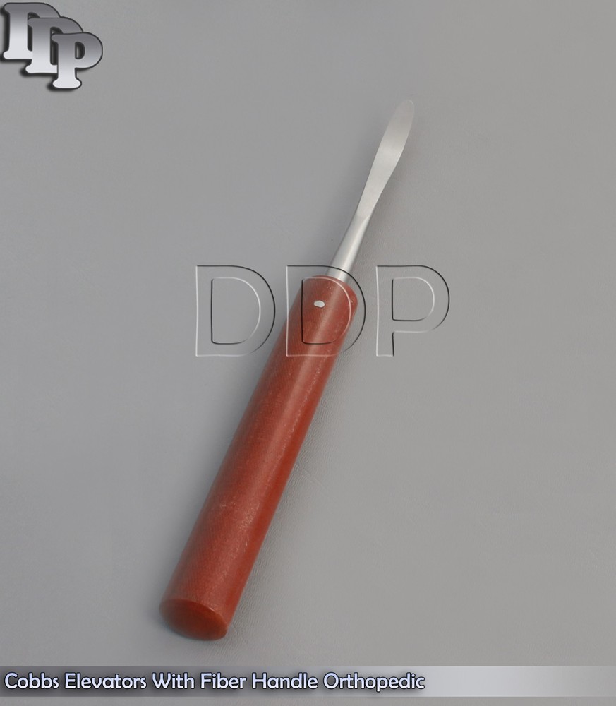 Cobbs Elevators With Fiber Handle 28cm, 10mm Surgical Orthopedic instruments