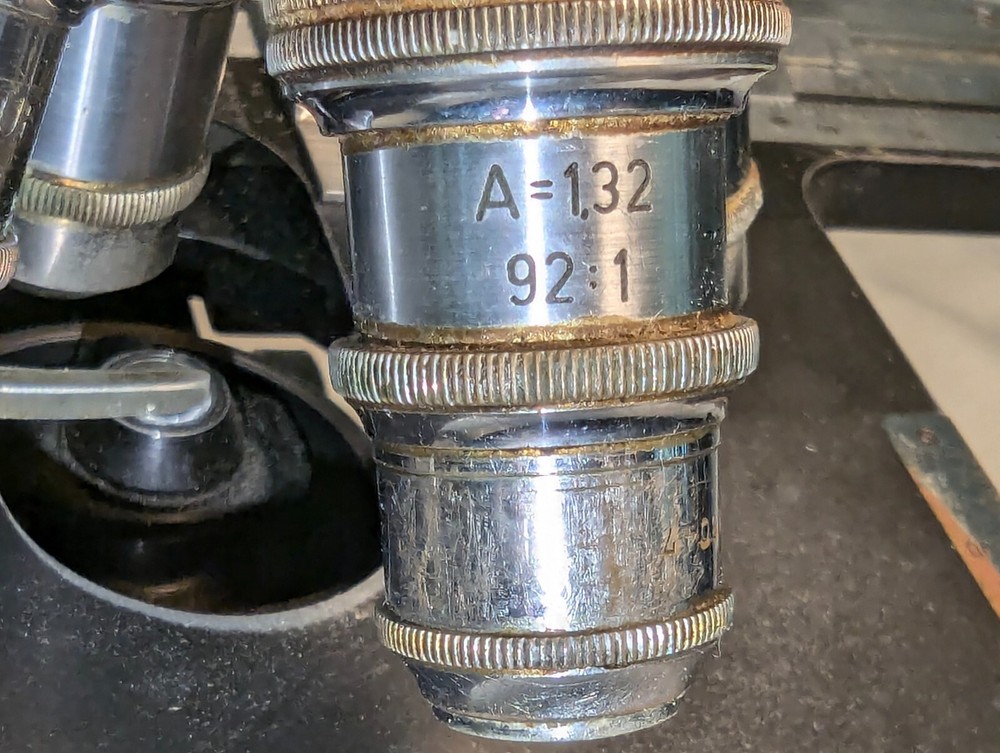 Ernst Leitz Wetzlar Binocular Microscope