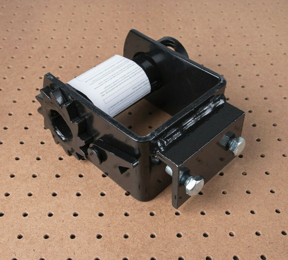 DOLECO 28100007 WEB WINCH BOTTOM MOUNT STORABLE PORTABLE 2 SET SCREWS