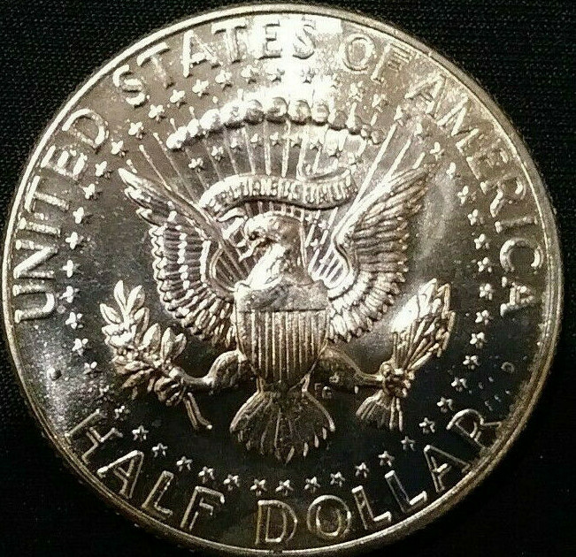 1966 Kennedy Half Dollar 40% Silver GEM BU
