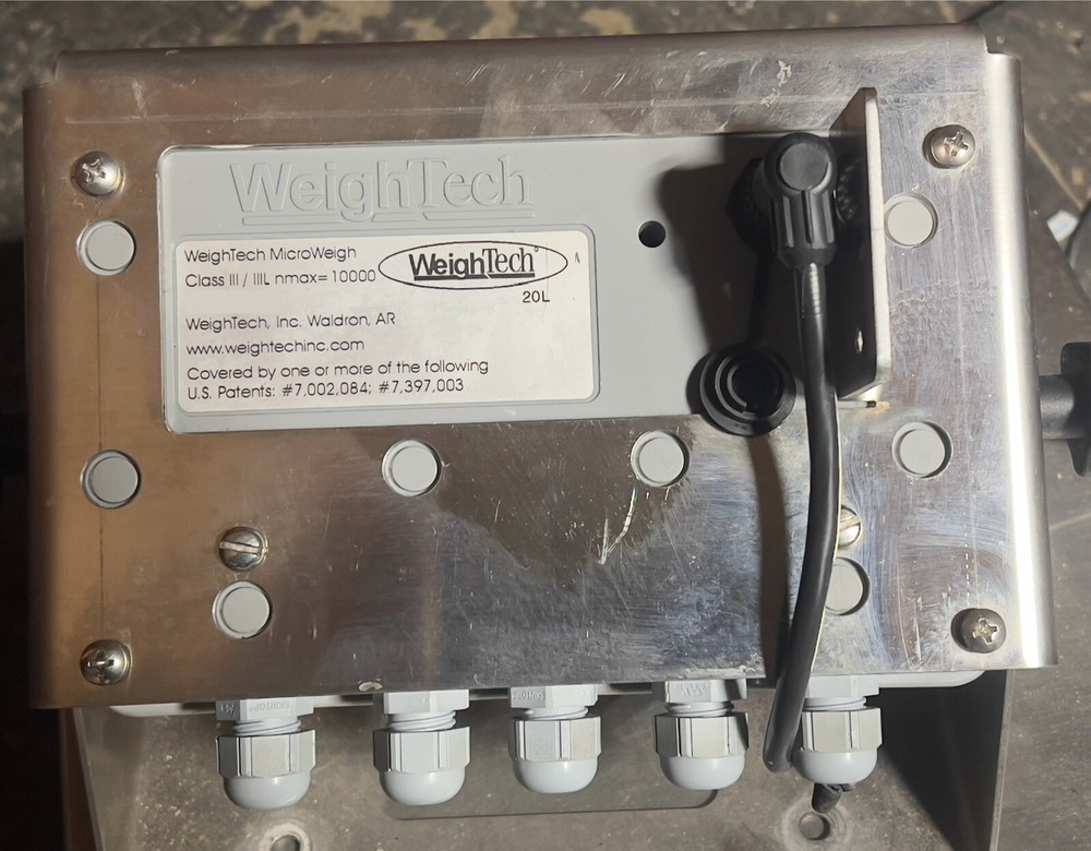 MW2001-MC WeighTech MicroWeigh Digital Weight Indicator, I/O, Controller, PLC