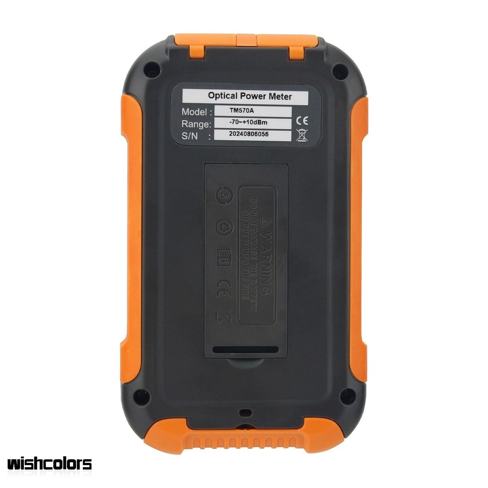 TM570A Optical Multi Meter High Precision Network Testing For SC FC ST Interface