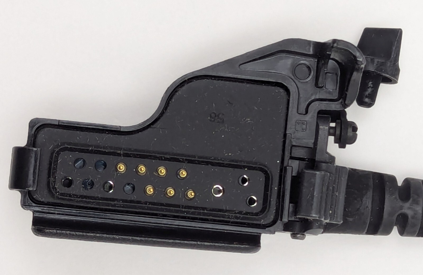 MSA 10042903 ClearCommand HCS Helmet Communication System Lapel Microphone - NIB