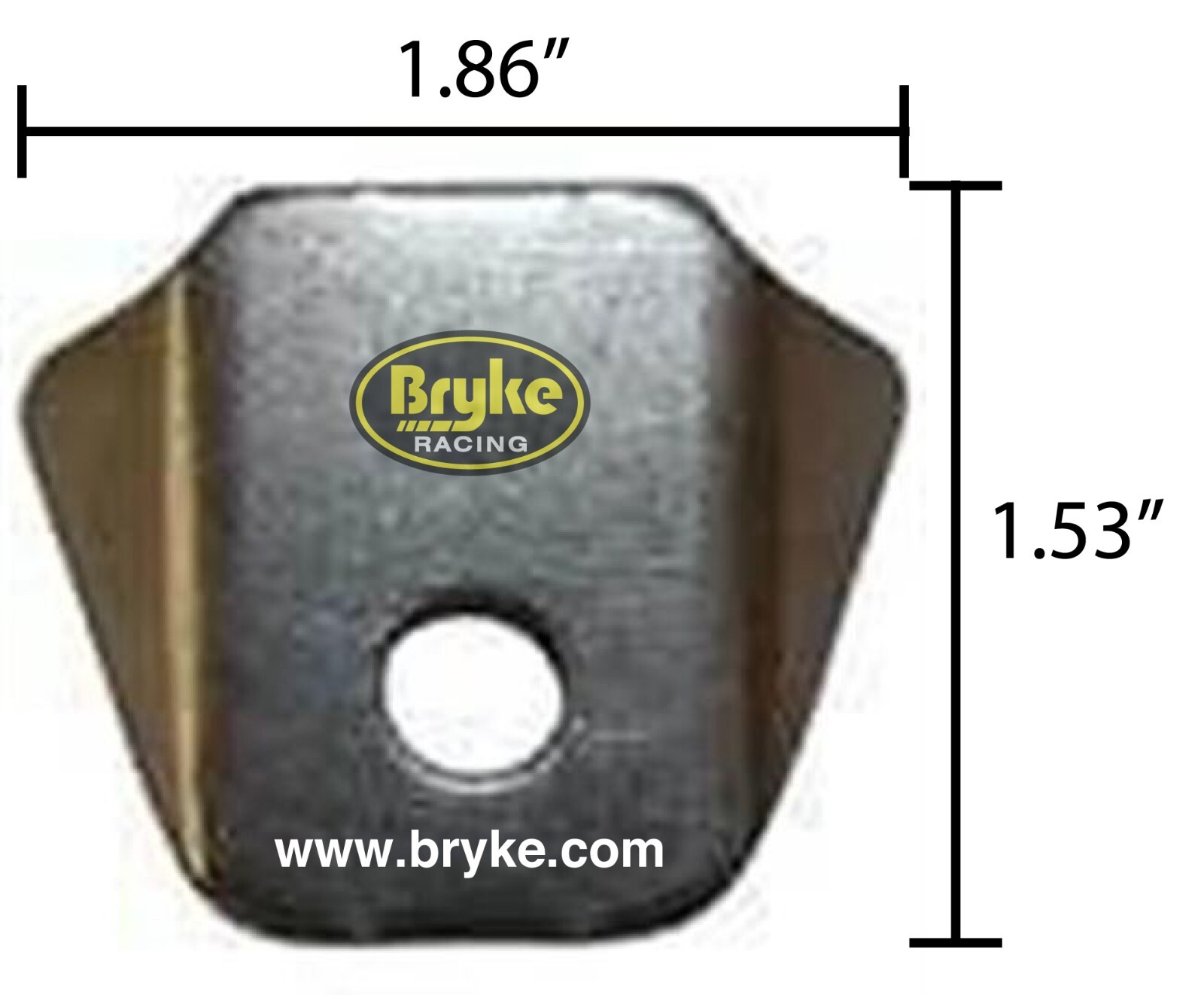 Trick Tabs 10 Pack 3/8" Hole Gussets Tab IMCA Off Road