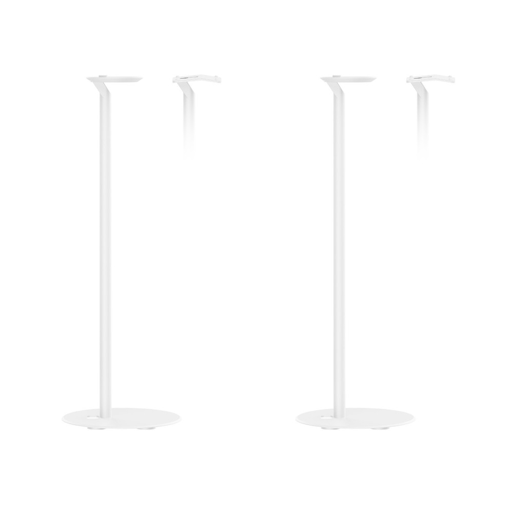 ynVISION Fixed Height Floor Stand Compatible with SONOS Era 100 & Era 300 2 Pack
