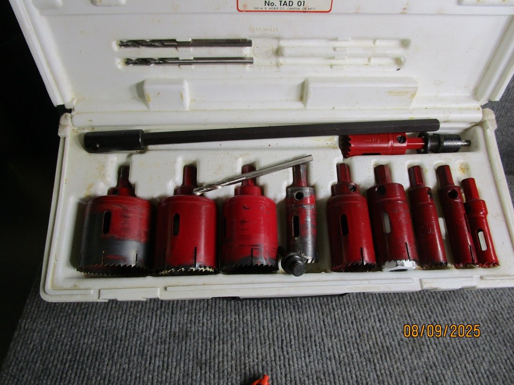 The Real McCoy Hole Saw Kit