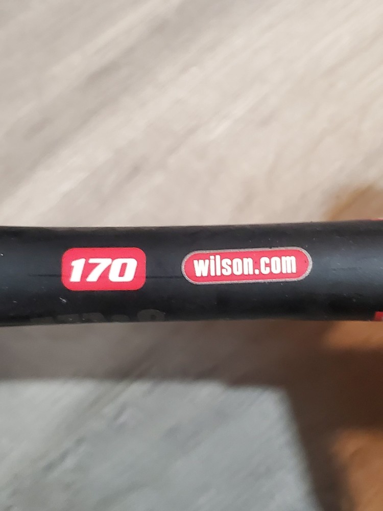 Wilson Pro Staff Hyper Hammer 170 Squash Racket Carbon
