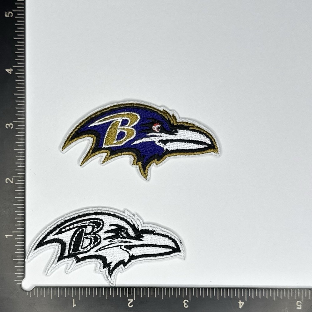Baltimore Ravens Iron/Sew On Embroidered Patch