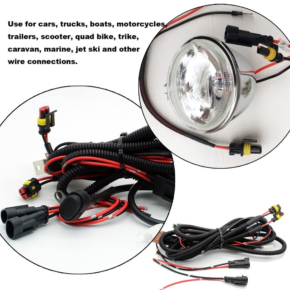 Twippo 352Pcs Waterproof Car Electrical Connector universal, 352 Pcs