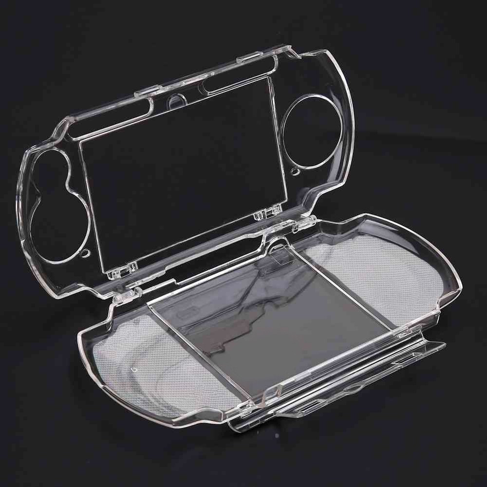 Durable Crystal Hard Cover Protective Case Shell for Sony PSP 2000 3000
