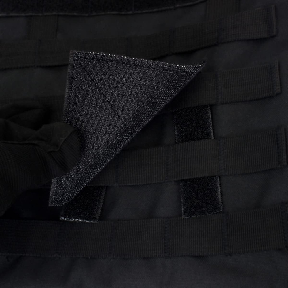 Molle Tactical Bag Patch Panel Accessory, Patches Display Board Tactical Molle H