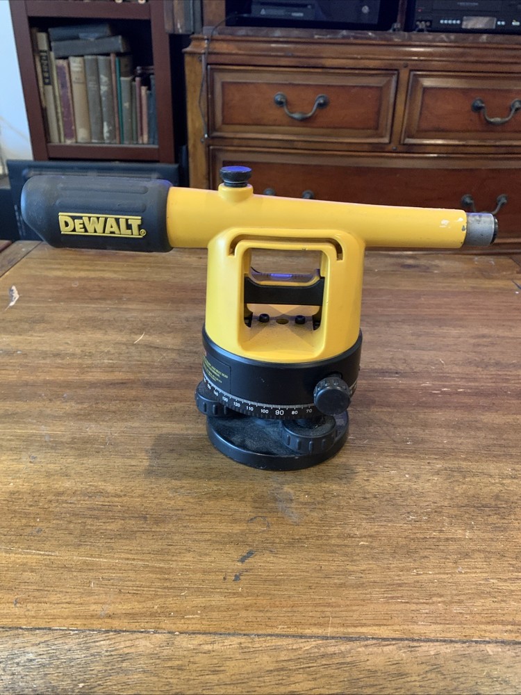 Dewalt DW092 Optical Transit Leveler