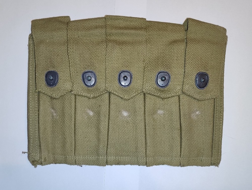 Original pouch, WWII US 1943
