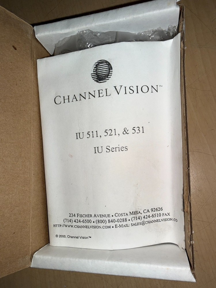 Channel Vision IU-511