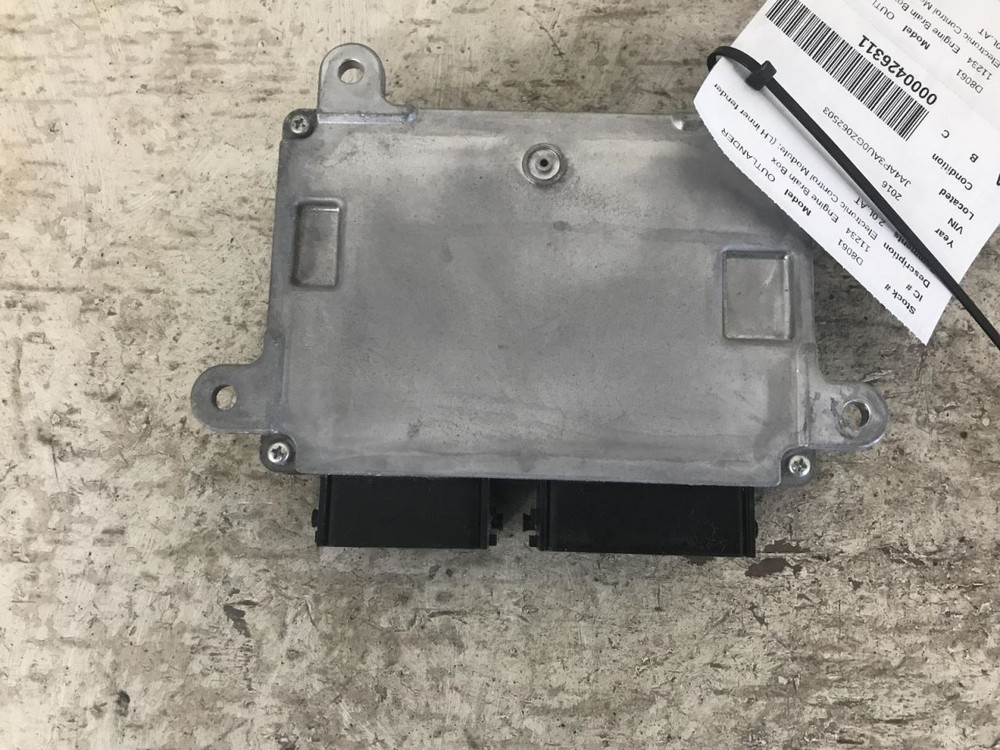 Engine ECM Electronic Control Module 2.0L Fits 16-17 OUTLANDER SPORT 963896
