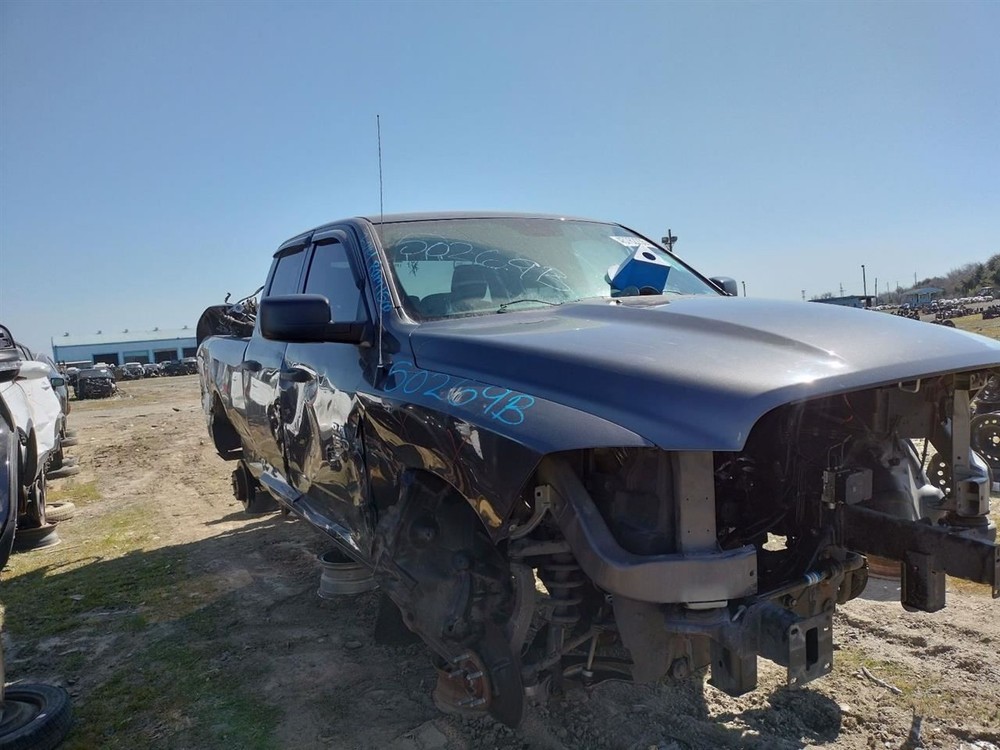 LEFT REAR DOOR WINDOW REGULATOR OEM 2017 DODGE RAM1500