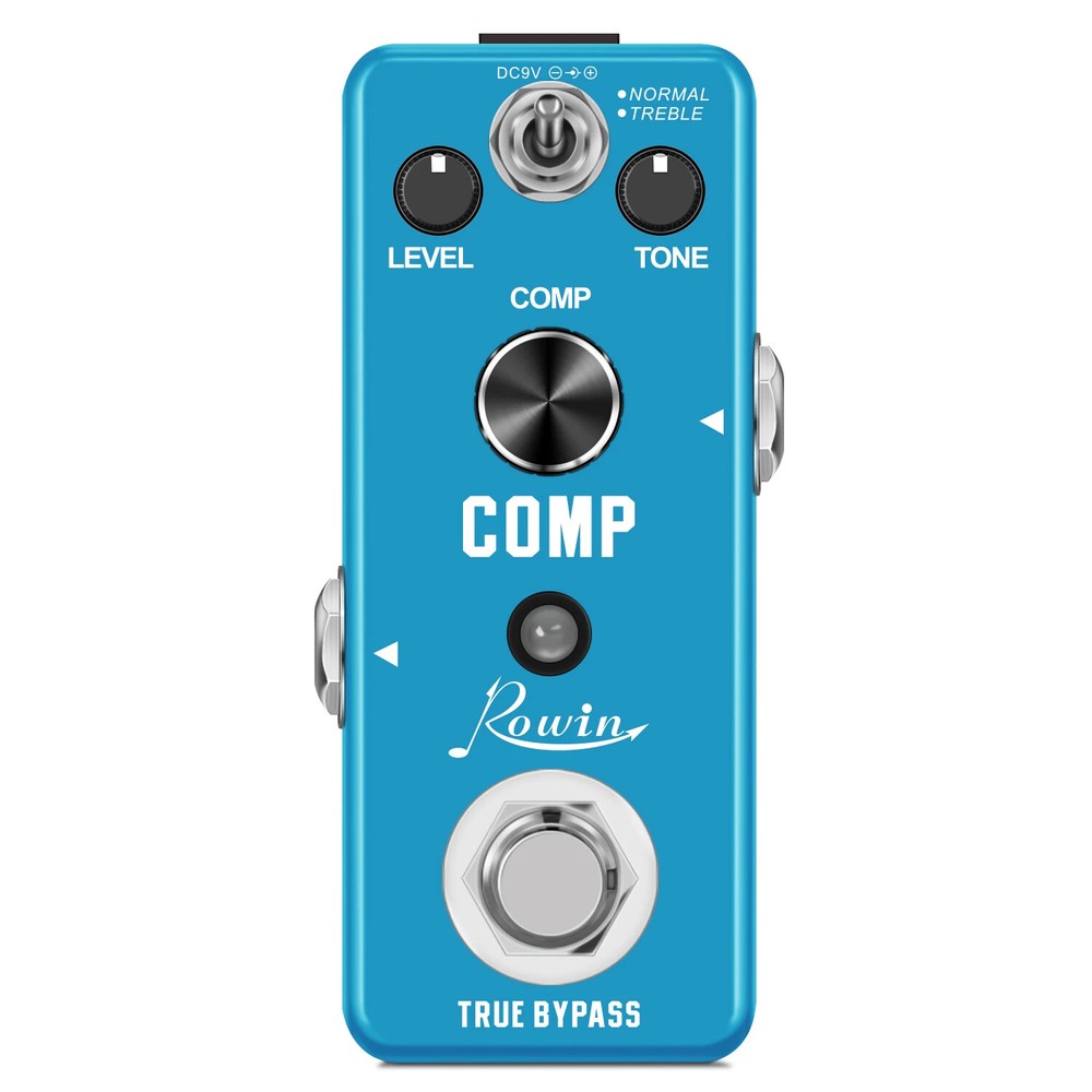 Guitar Compressor Pedal for Analog Compression Effect Pedal Ultimate Comp