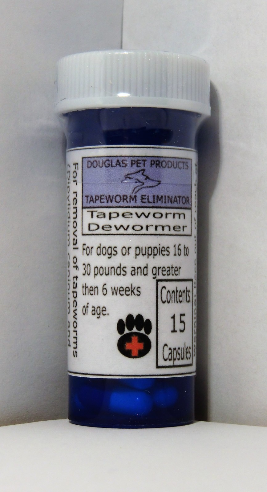 Expert Care- Tapeworm Killer 4 Dogs & Puppies 16 to 30lbs - ONE DOSE will do it!