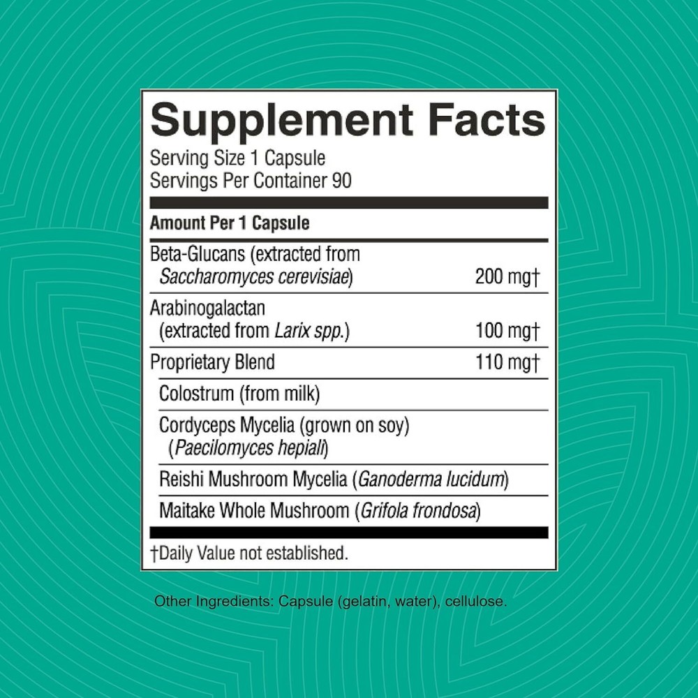 Nature's Sunshine Immune Stimulator 90 Capsules