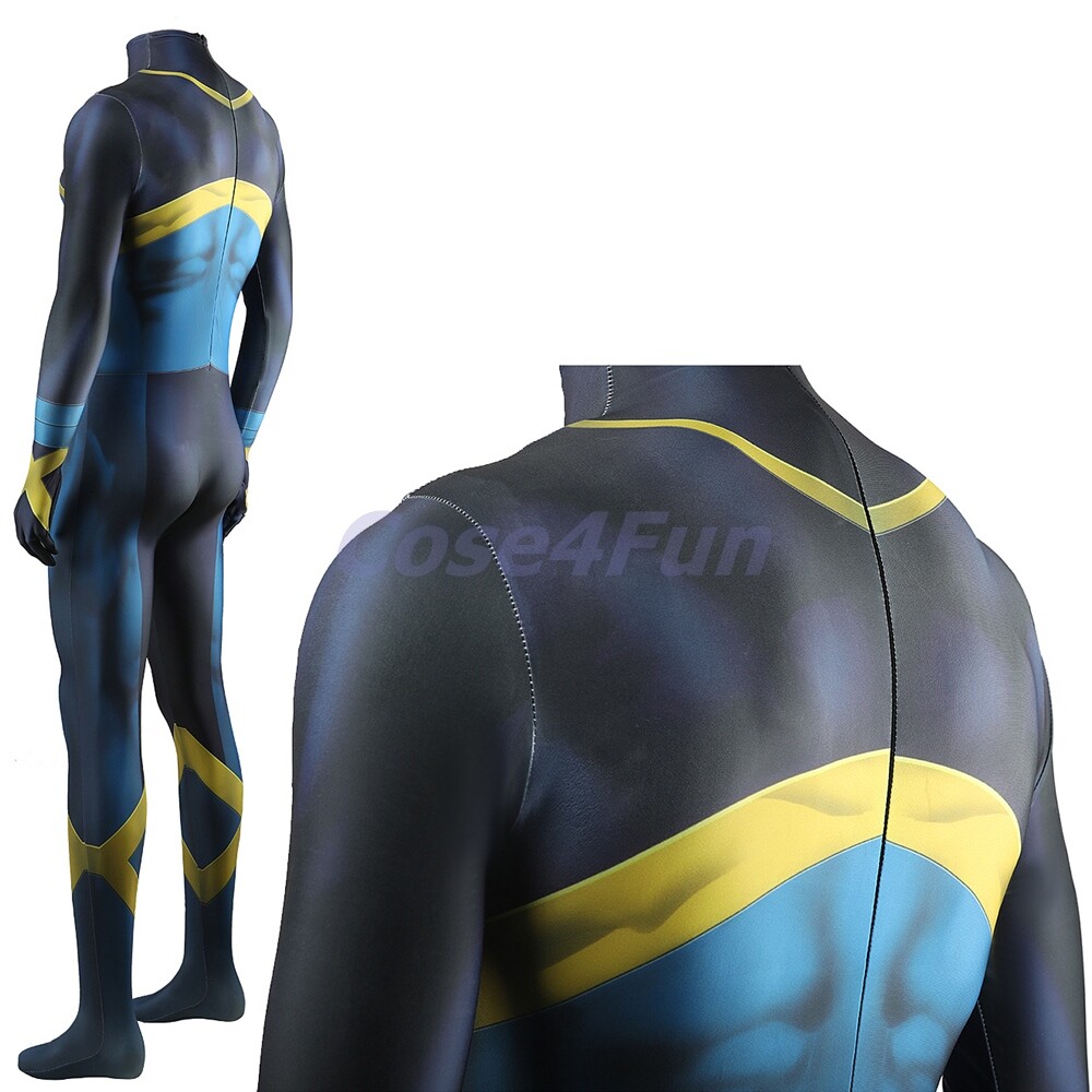X-Men Cyclops Costume Cosplay Bodysuit