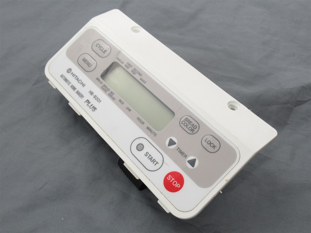 Hitachi Bread Machine Control Panel for Model HB-B201