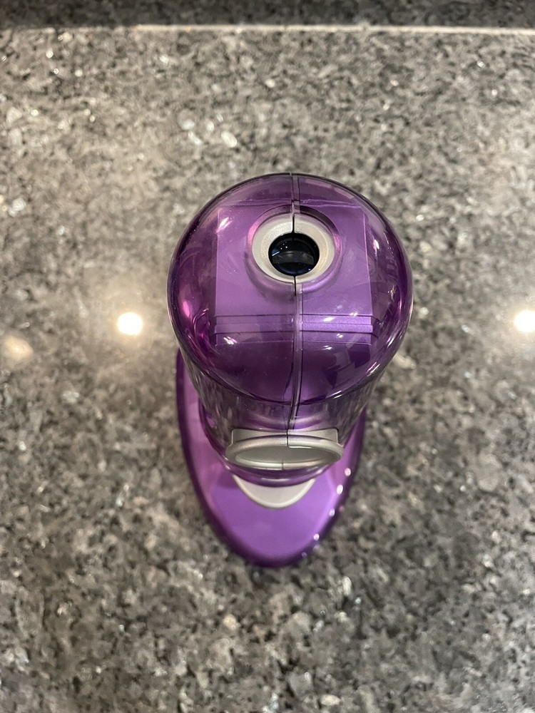 Edu Science Quick-Switch Microscope - Up to 900x - (Purple) - Battery Operated