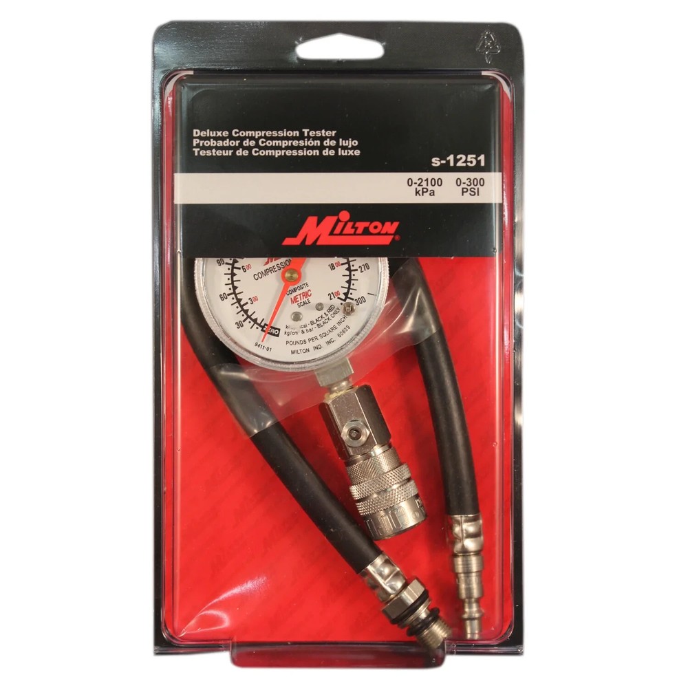 Milton® Deluxe Compression Tester