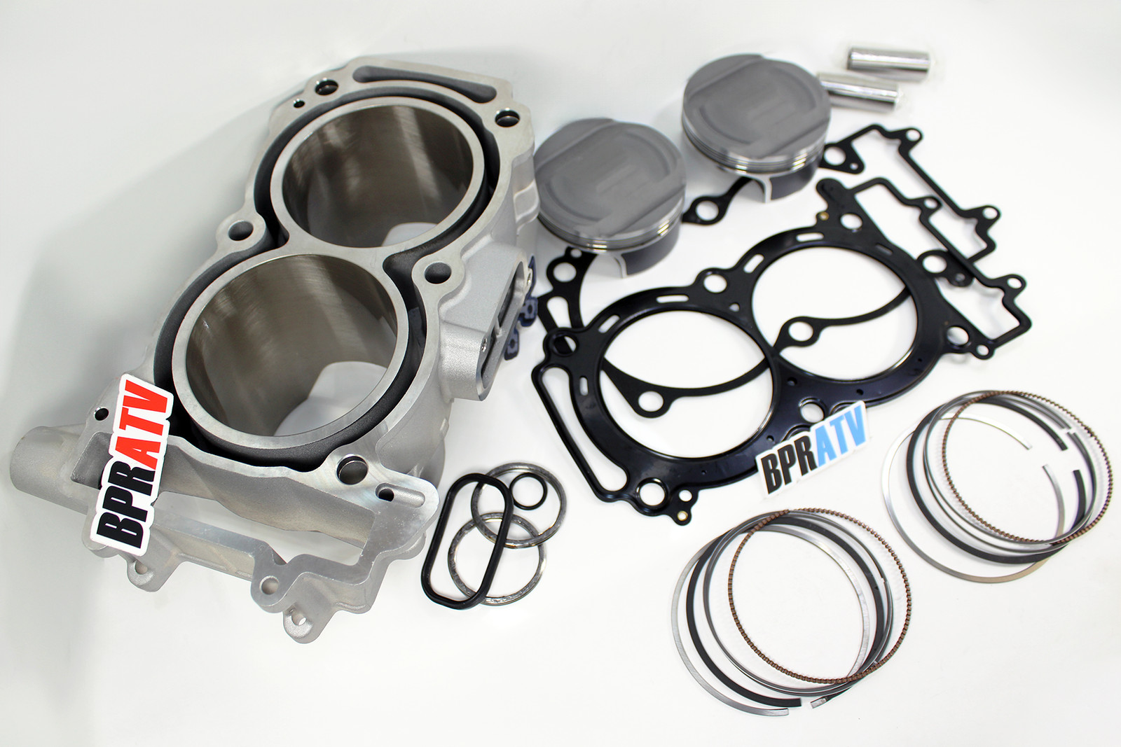 Polaris 2011-2014 RZR 900 XP 4 900 Top End Rebuild Kit Cylinder Pistons & Gasket