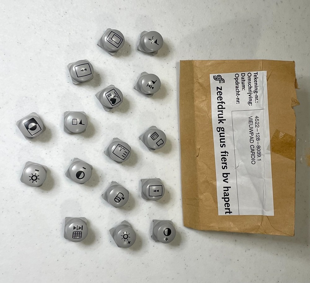 integris 4522 128 69981 REMOTE VIEW PAD + spare buttons