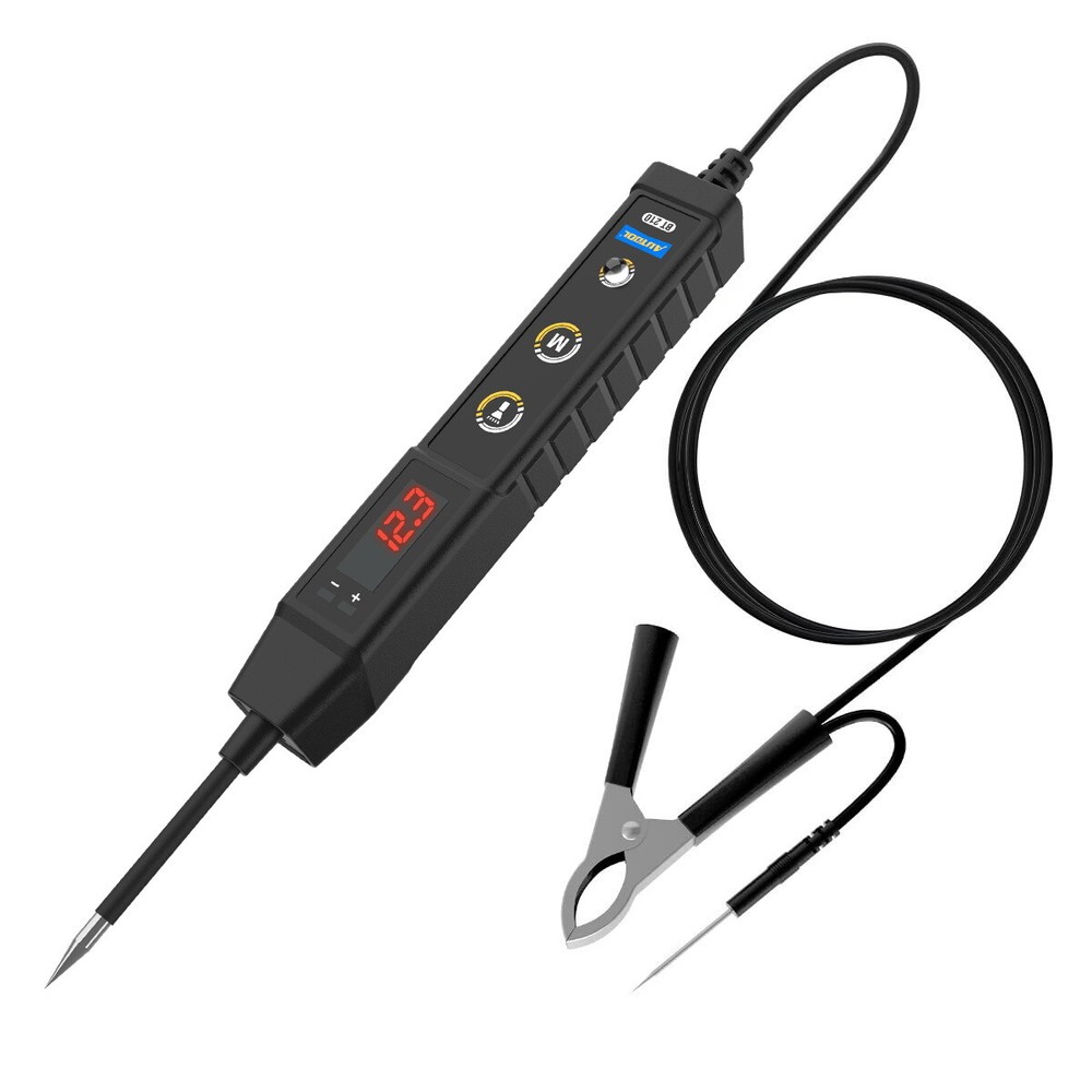 Test Light Digital Car Continuity Voltage Electrical Circuit Tester Probe 9-30V