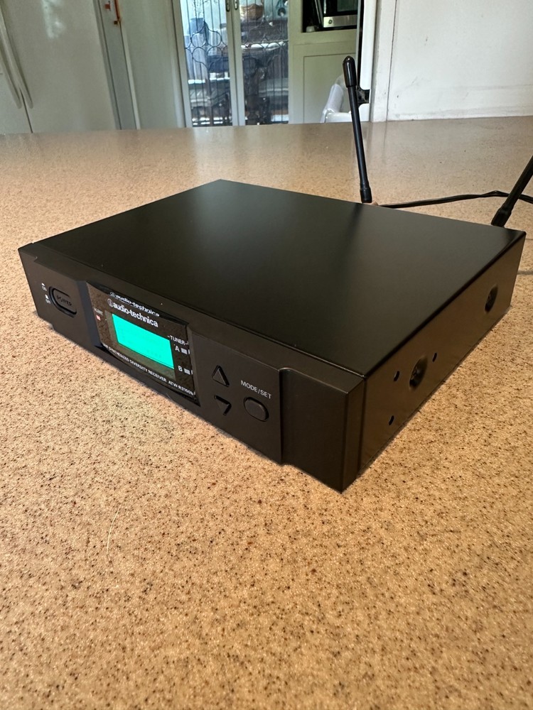 Audio Technica ATW-R3100b UHF Wireless Microphone Receiver