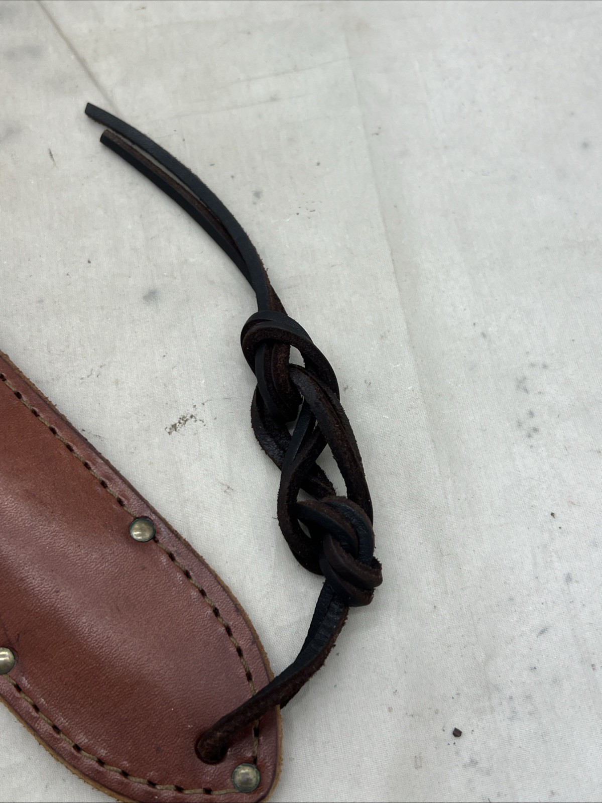 1990s US M3 Camillus Fighting Knife With Sheath (FF162