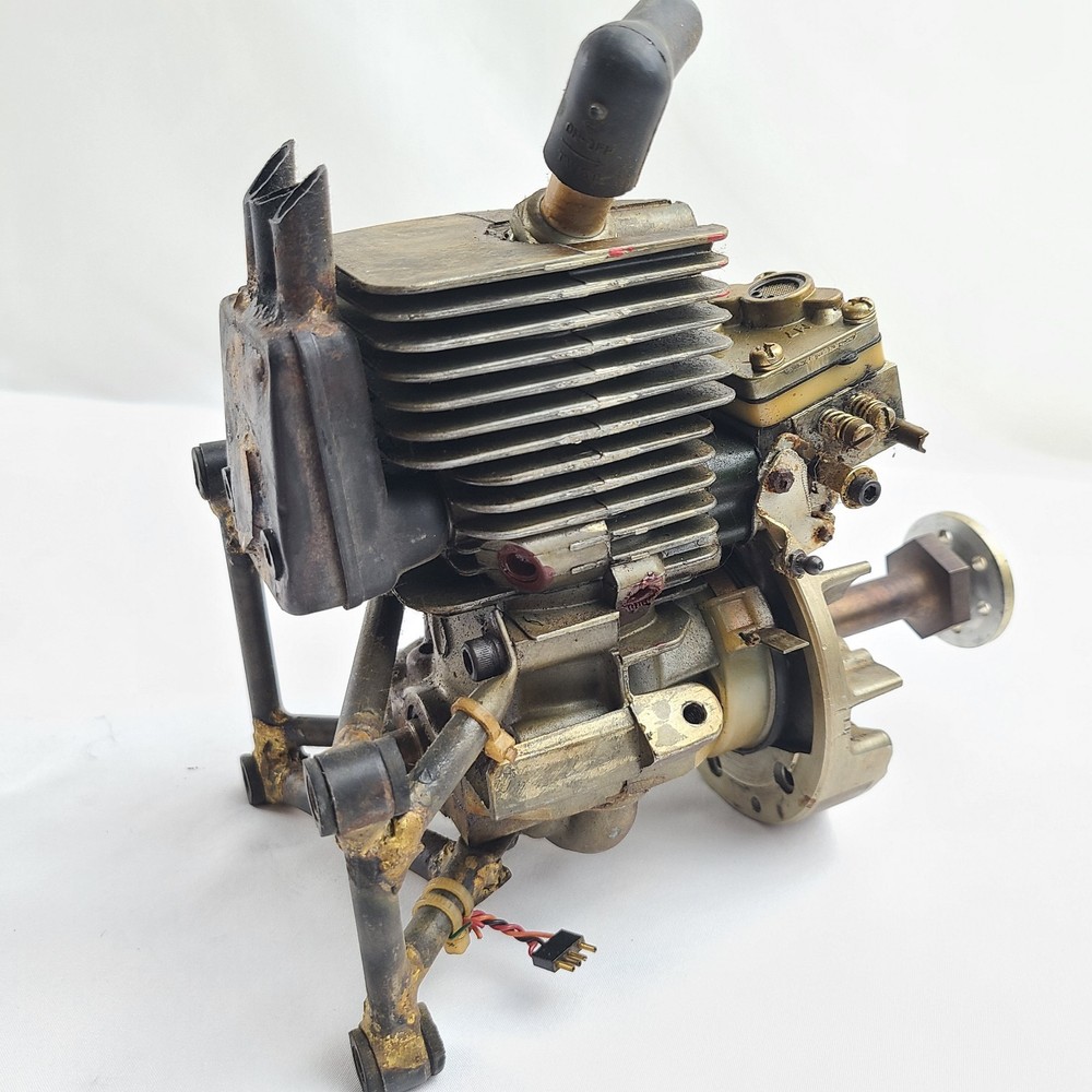 Vintage RC Plane Engine - Modified McCulloch Mini Mac 120