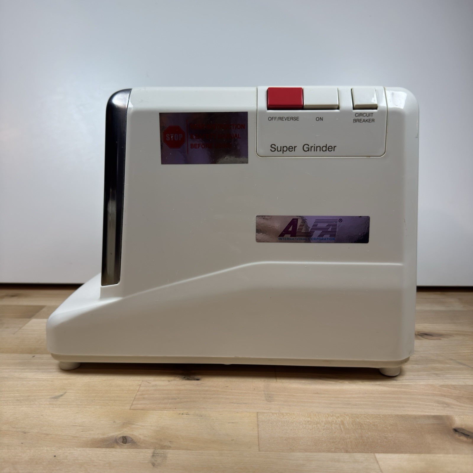 Used Alfa MC5 22 Inch Electric Meat Grinder 220 Lbs