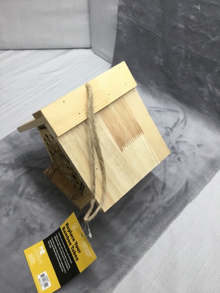 Mason Bee A-Frame Nesting House