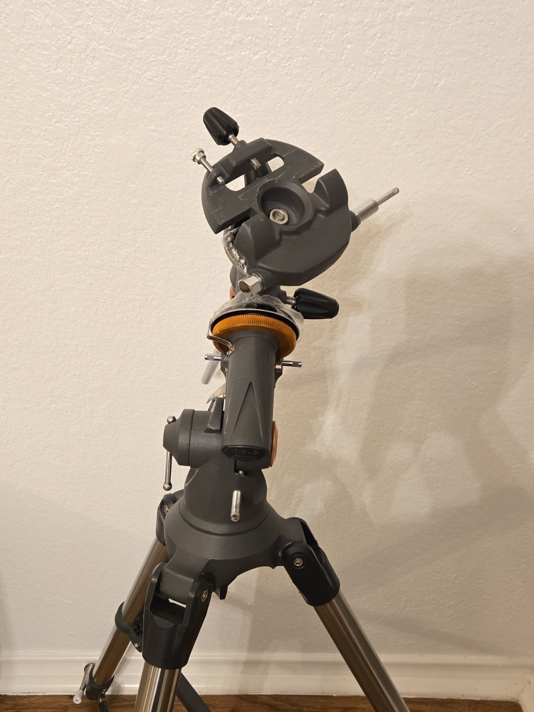 Celestron CG-3 Equatorial Mount and Tripod—Missing Parts