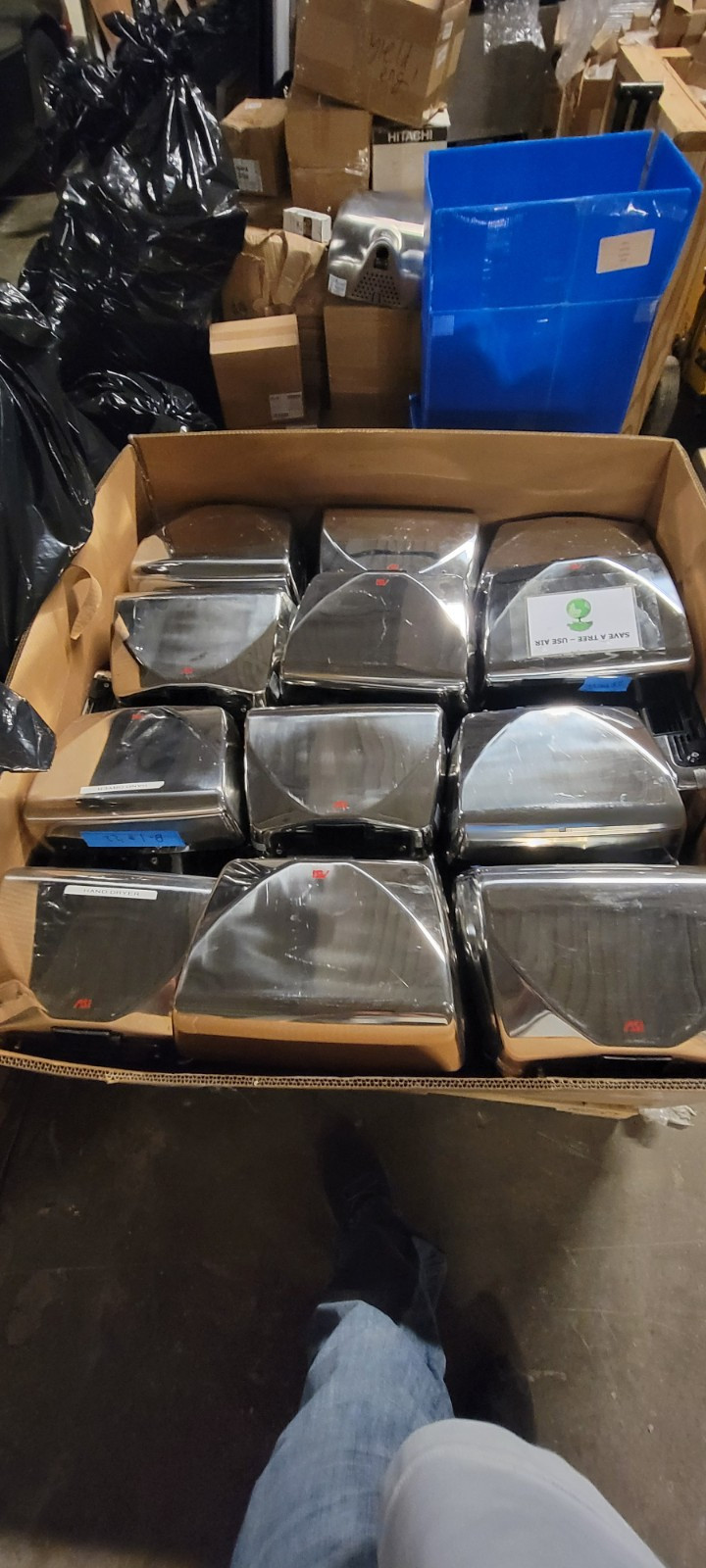 ASI hand dryer 0185-92.