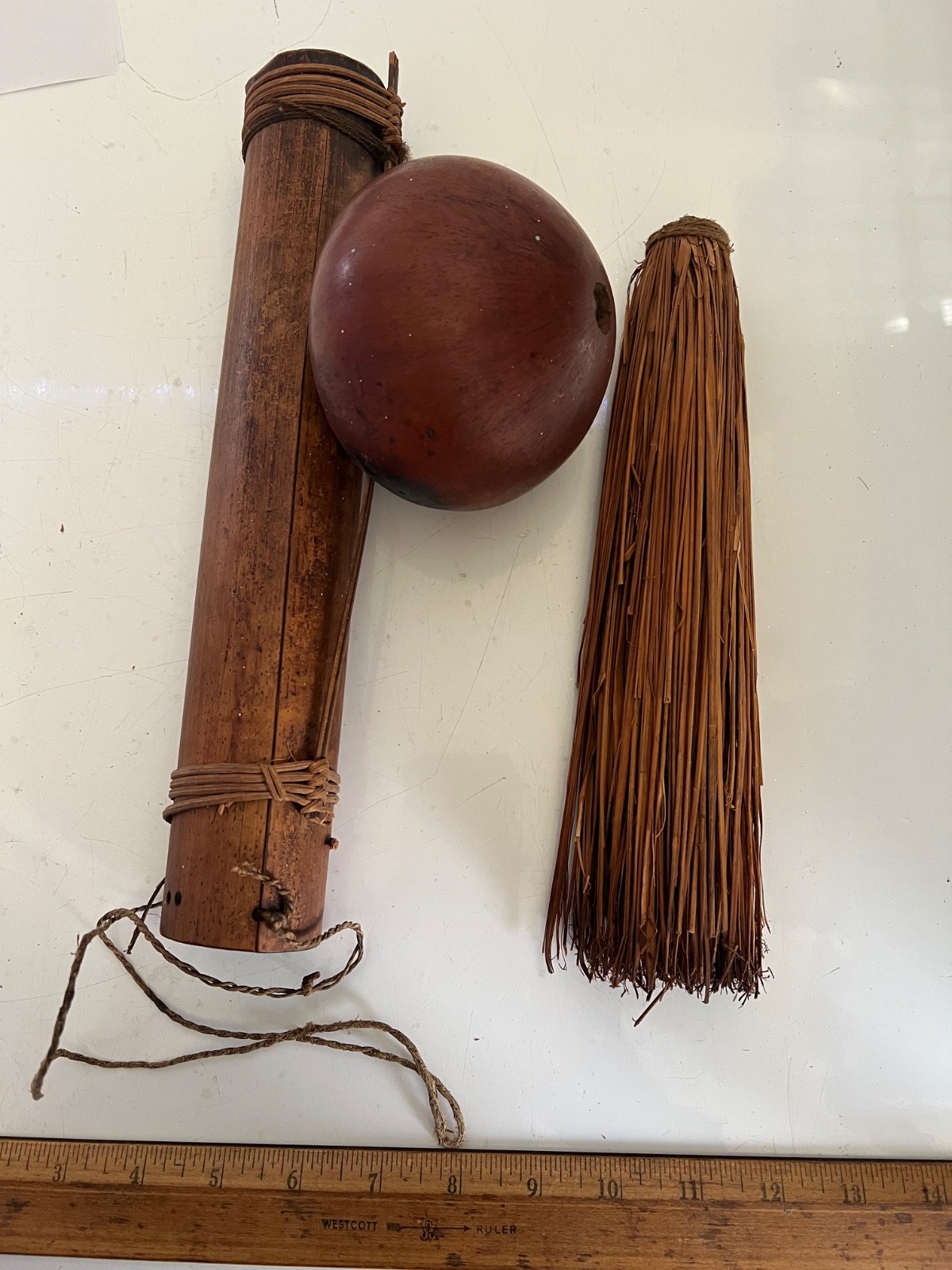 ANTIQUE AMAZON INDIAN DART CONTAINER QUIVER