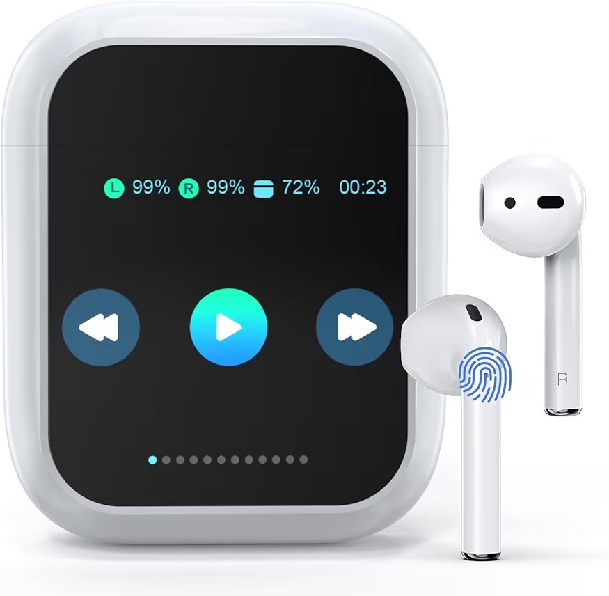 AI Language Translator Earbuds,144 Languages Bluetooth Translator Device