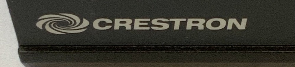 Crestron C2N-VEQ4 4-Channel Audio Volume Equalizer Control Module, Black "I5C"