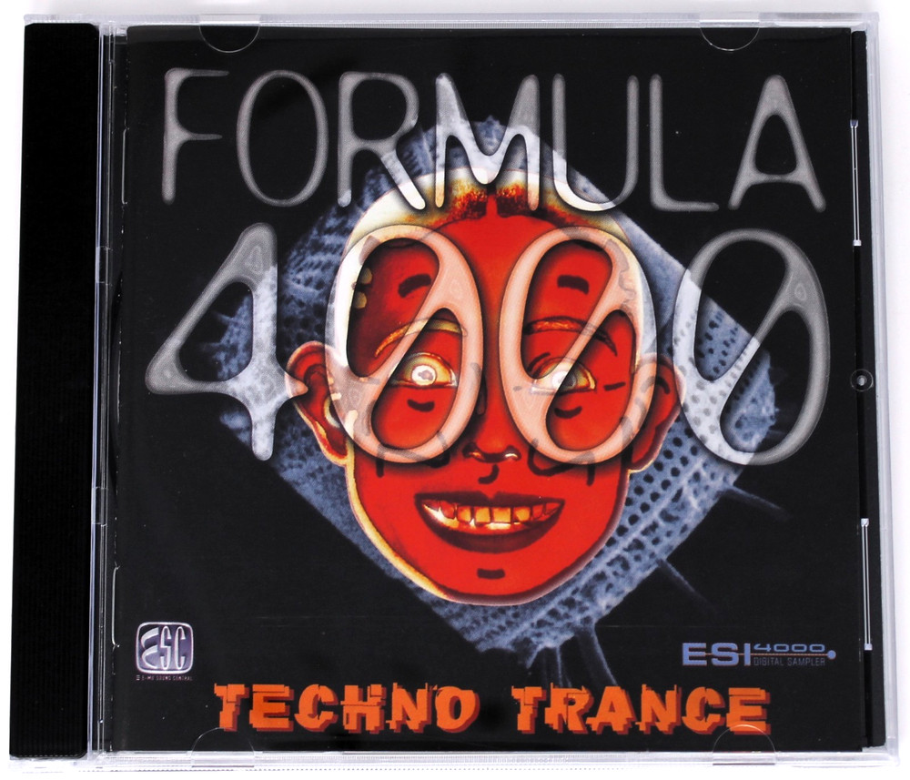 E-MU Systems Formula 4000 Techno Trance E-Mu Format Sound Library/Sampling CD