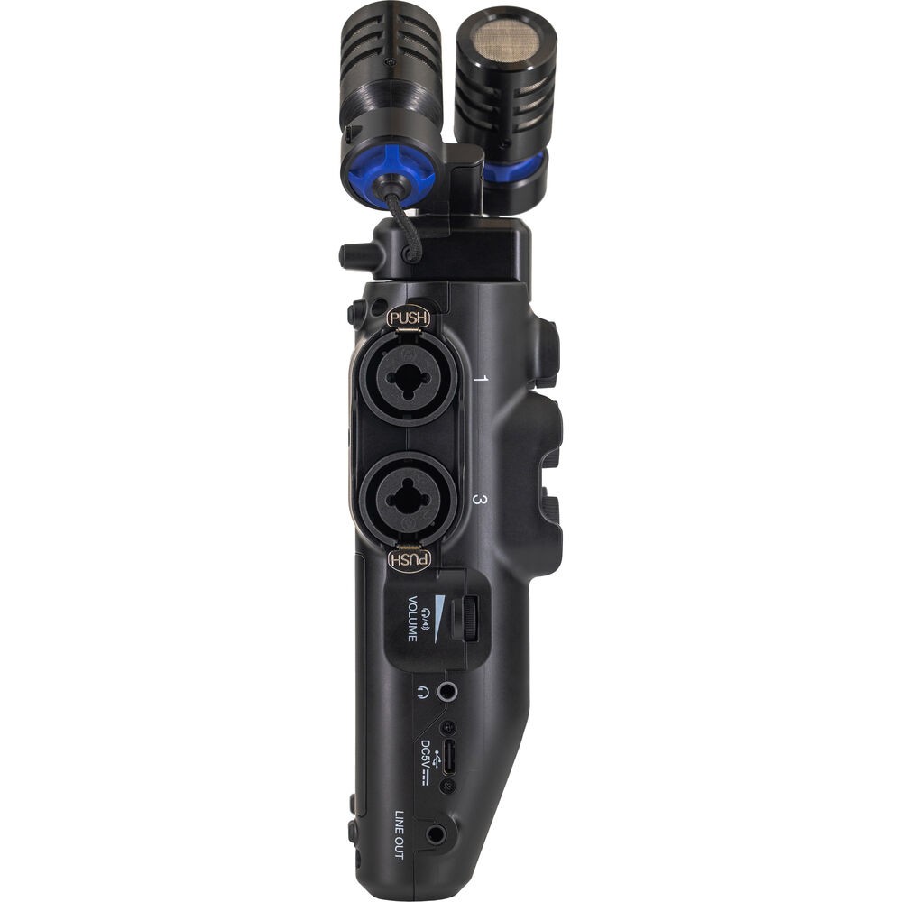 Zoom H6studio 6-Track Handy Recorder Bundle with 32GB microSDHC & AAA Set