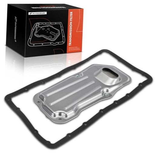 Automatic Transmission Fluid Filter with Pan Gasket, Compatible with Lexus