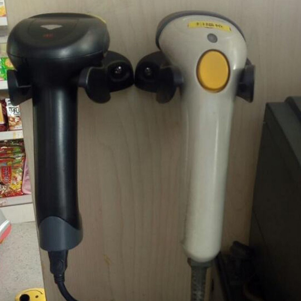 Universal Barcode Scanner Wall Mount For Symbol Motorola Suspension Bracket