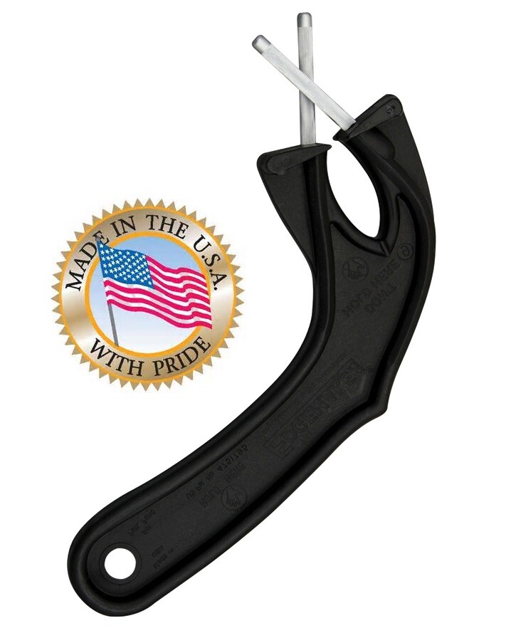 Edge Maker knife Sharpener pocket knife or fixed blade Made in USA
