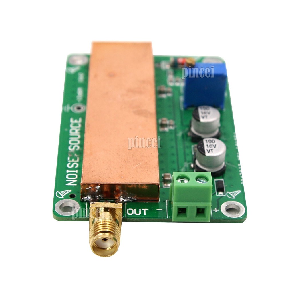 0-1GHz RF Noise Source White Noise Generator Simple Spectrum Frequency Sweeper
