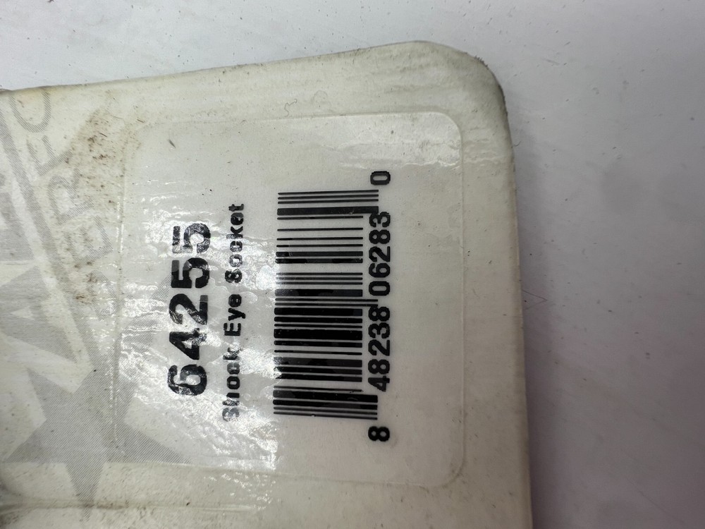 Allstar Performance 64255 1/2 in Drive Shock Eye Socket *Black