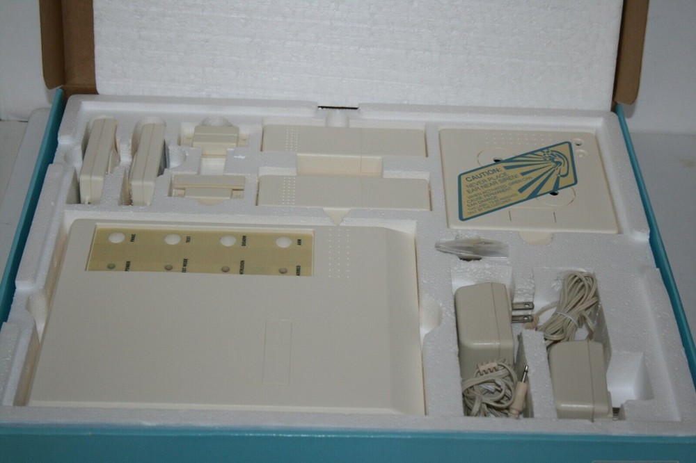 Amway Amgard Scout Model: E-8079 Complete Set Wireless Security Alarm System