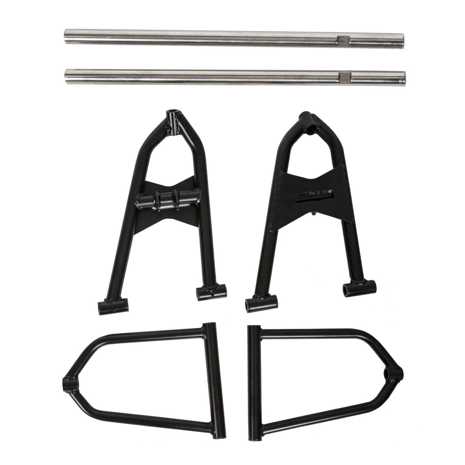 STAINLESS EXTENDED WIDER +2+1 A-ARMS FOR 1987-2006 YAMAHA BANSHEE 350 YFZ350 ATV